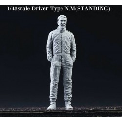 1/43 driver type N.M. (standing)