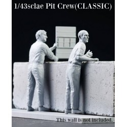 1/43 figure series pit crew classic
