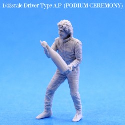 1/43 driver type A.P. (podium ceremony)