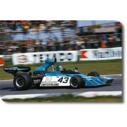 Brabham Ford BT42 Belgium GP 1974 G.Larrousse Ã