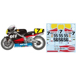 Honda NSR500 nr7/nr55/nr56 WGP 1989