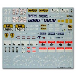 F1 87/88C Full Sponsor