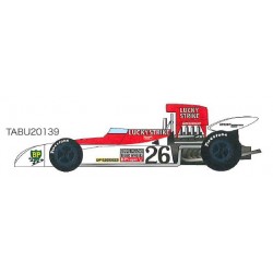 Tyrrell 004 "Lucky Strike" South Africa 1973