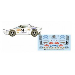 1/24 Lancia Stratos "CAMEL" #14 Sanremo (1978) (EX ST27-DC565C)