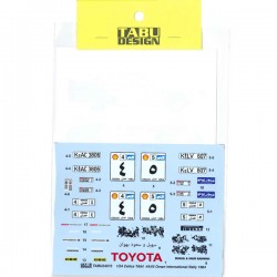 1/24 Toyota Celica TA64 "Marlboro" #4/#5 Oman International