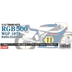 1/12 SUZUKI RGB NAVA OLIO FIAT (1979) WGP