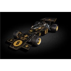 1/8 Lotus 72D - 1972 British GP - Emerson Fittipaldi