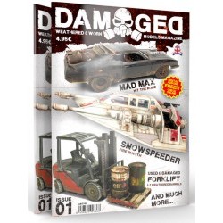DAMAGED, Worn and Weathered Models Magazine - 01 (English) - ABTABT701