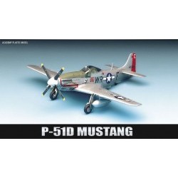 1/72 P-51D Mustang (AC2132) - ACA12485