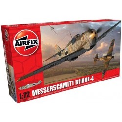 1/72 Messerschmitt Bf109E-4 - AFXA01008A
