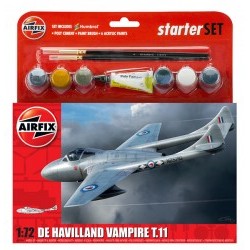 1/72 De Havilland Vampire T.11 - AFXA55204