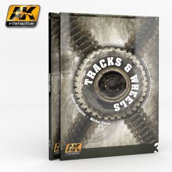 TRACKS & WHEELS (AK LEARNING SERIES NÂ°3) - AKIAK-0274