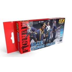BLUE UNIFORM COLORS - AKIAK-3150