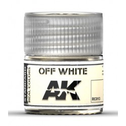 [REAL COLORS] Off White 10ml - AKIRC013