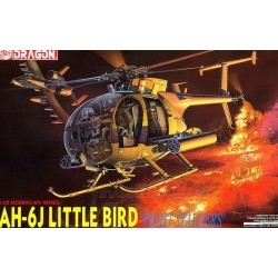1/35 AH-6J LITTLE BIRD 'NIGHTSTALKERS' - DRA3527D