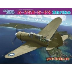 A-25A-5-CS Shrike - WING TECH in scala 1/72 - DRA5115D