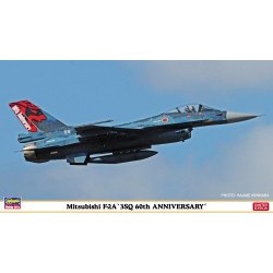 1/72 Mitsubishi F-2A "3SQ 60th Anniversary" Limited Edition - HAS02261