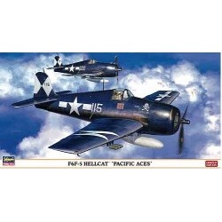 1/48 F6F-5 "PACIFIC ACES" - HAS07313