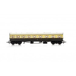 GWR, Collett 57' Bow Ended E131 Nine Compartment Composite (Right Hand), 6362 - Era 3 - HORR4875