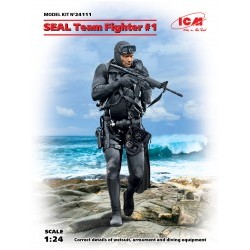 1/24 S.E.A.L. Team Fighter #1 (100% new molds) - ICM24111