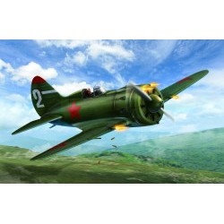 1:32 I-16 type 10, WWII Soviet Fighter - ICM32004