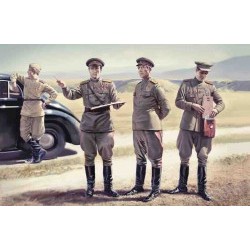 1/35 Soviet Staff Personnel (1943-1945) (4 figures) - ICM35612