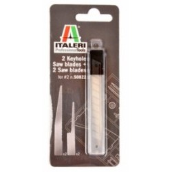 2 Key Hole + 2 Saw Blades - ITA50823