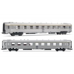 Set of 1A5rtj + 1 B9j period IVa coaches (Country FR) - JOUHJ4102