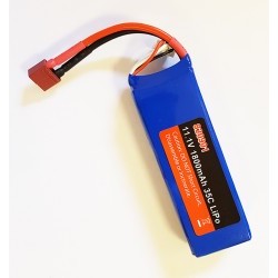 11.1V 1800mAh 35C LiPo Pack - JOY820901