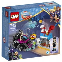 DC Super Hero Girls - Il carro armato di Lashina  - LEG41233