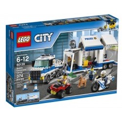 LEGO City Police - Centro di comando mobile - LEG60139