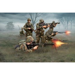 1/72 British Infantry (modern) - REV02519
