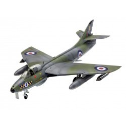 1/72 Model Set 100 Years RAF: Hawker Hunter FGA.9 - REV63908