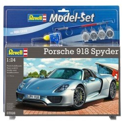 1/24 Model Set Porsche 918 Spyder - REV67026