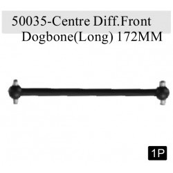 RK Centre diff. front dogbone long 170 mm - RKO50035