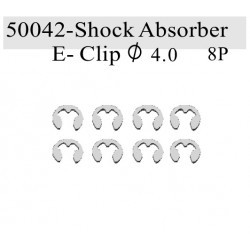 RK Shock absorber e-clip 3.2 - RKO50042