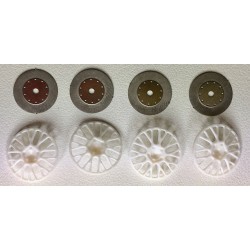 Porsche 911 GT2 - unpainted wheel inserts - RVSRS107