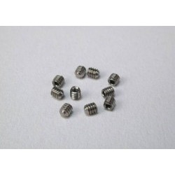 Inox allen screw M2x2mm. For hubs and gears - SCASC-5109