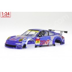 Painted Body: Porsche 911 GT3 RSR Super Gt 2011 n.25 Zent - SCASC-7049B