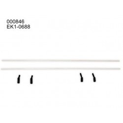 Tail sustaining rod set - SKY000846