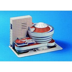 Guggenheim-Museum New York in scala 1:300 - SRB72584