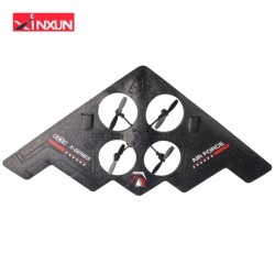 Drone e Aereo insieme, materiale EPP, 2,4Ghz, 4 canali RTF  - XXNX32