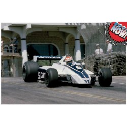 Brabham Ford BT49 USA Ovest GP 1980 N.Piquet ÃâÃâ R.Zunino ÃâÃâ winner Nelson Piquet