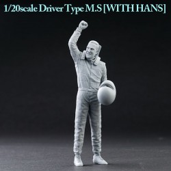 1/20 driver type M.S. (with hans)