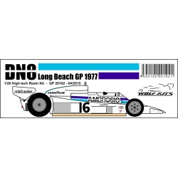 1/20 Shadow DN8 Long Beach GP 1977 - Alan Jones Renzo Zorzi
